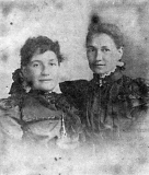 Emily and Clara Nicholas, Mrs Charlie and Mrs Alf Alley